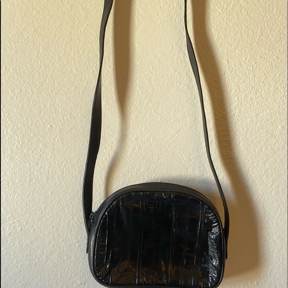 Real leather crossbody bag - Picture 4 of 4